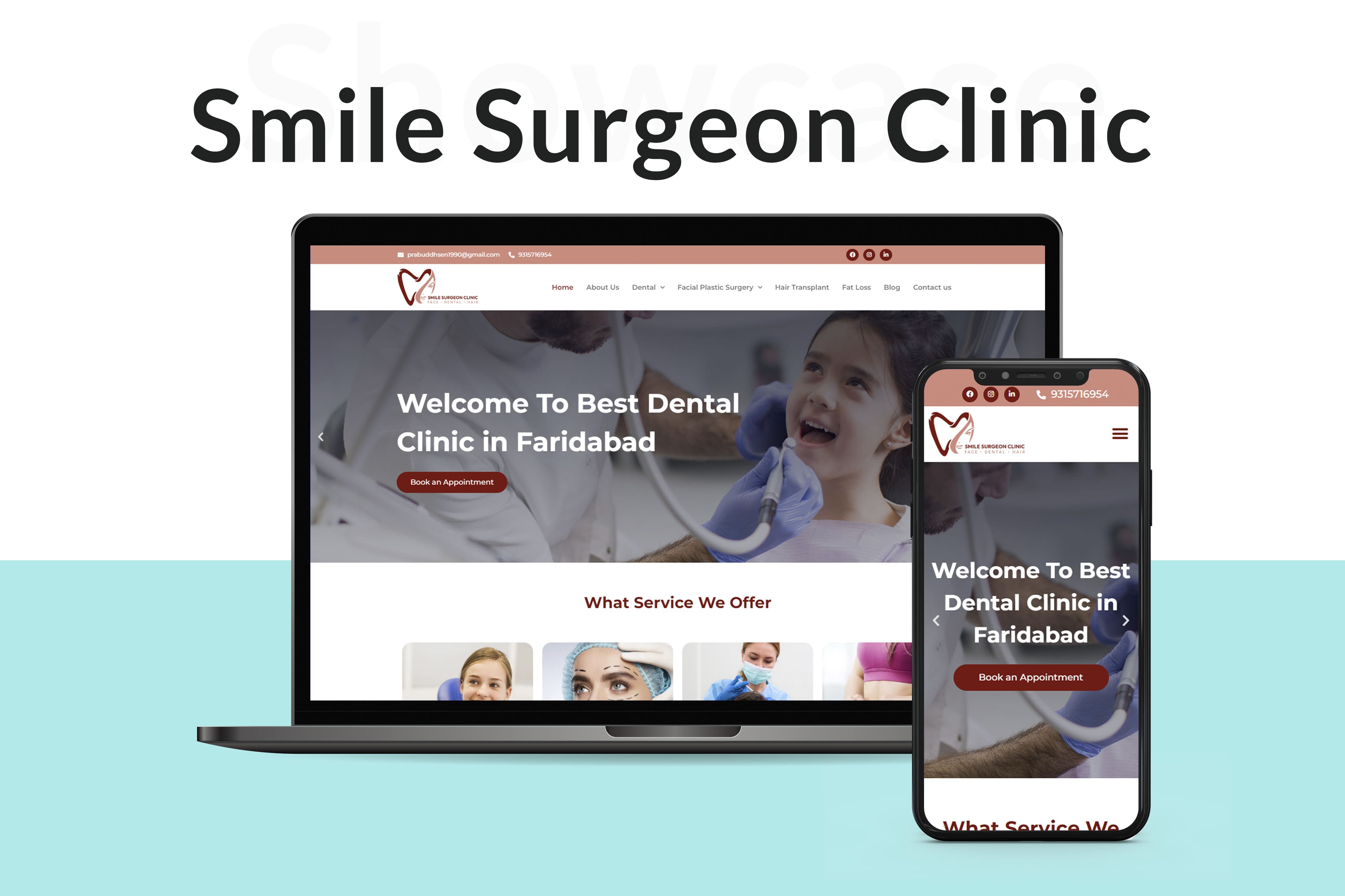smilesurgeonclinic website