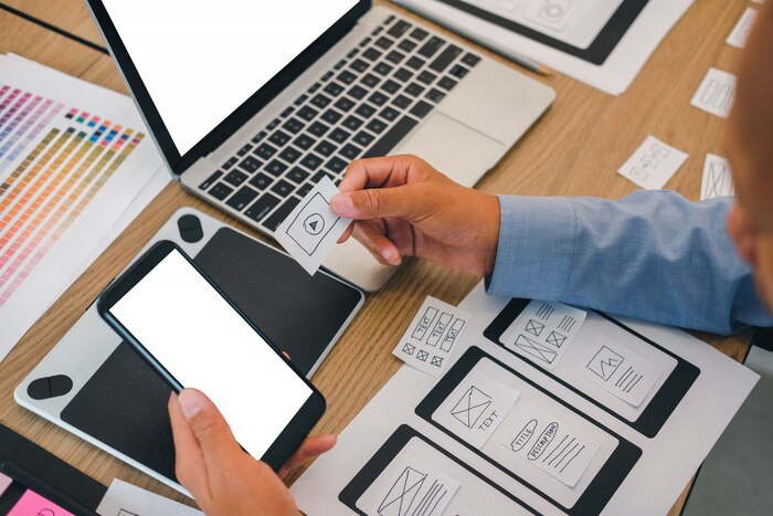 UI UX Design Services